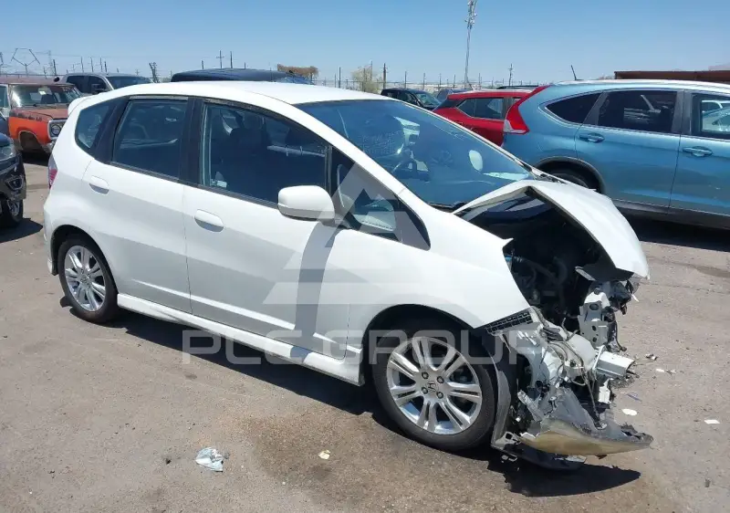 2010 Honda FIT фото
