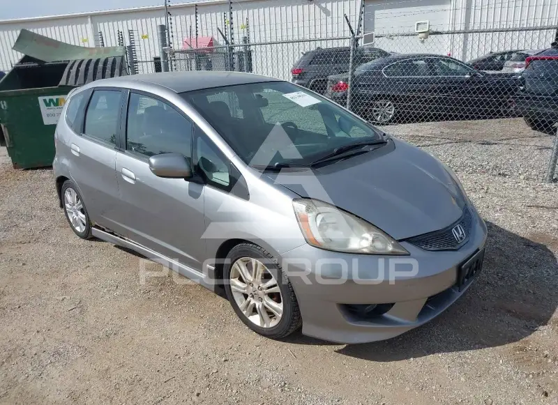 2010 Honda FIT фото