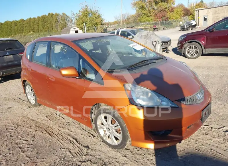 2010 Honda FIT photo