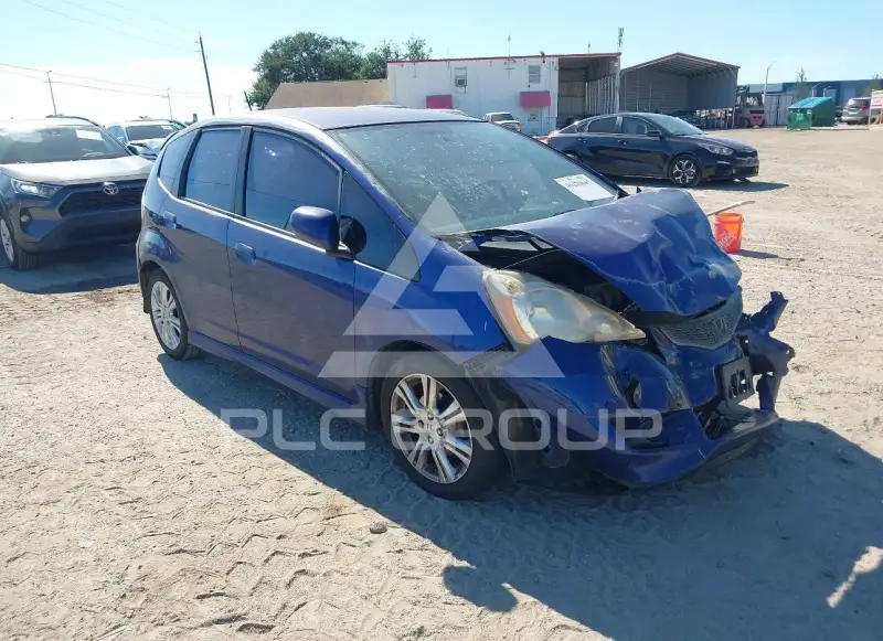 2010 Honda FIT фото