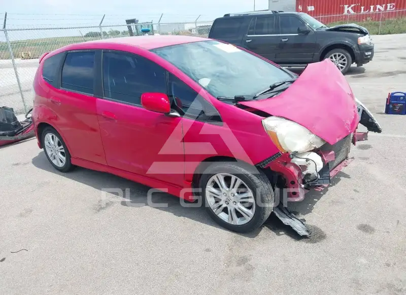 2010 Honda FIT фото