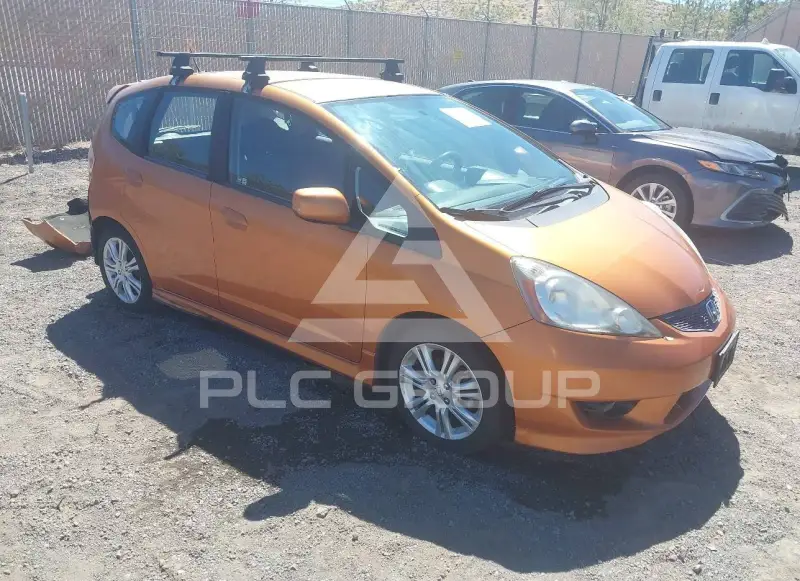 2010 Honda FIT фото