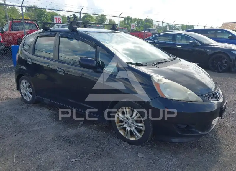 2010 Honda FIT фото