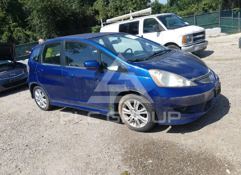 2010 Honda FIT фото