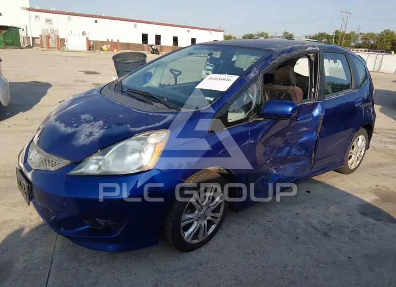 2010 Honda FIT фото
