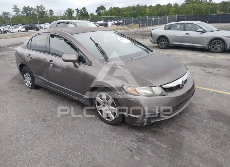 2010 Honda CIVIC фото