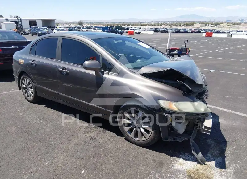 2010 Honda CIVIC фото