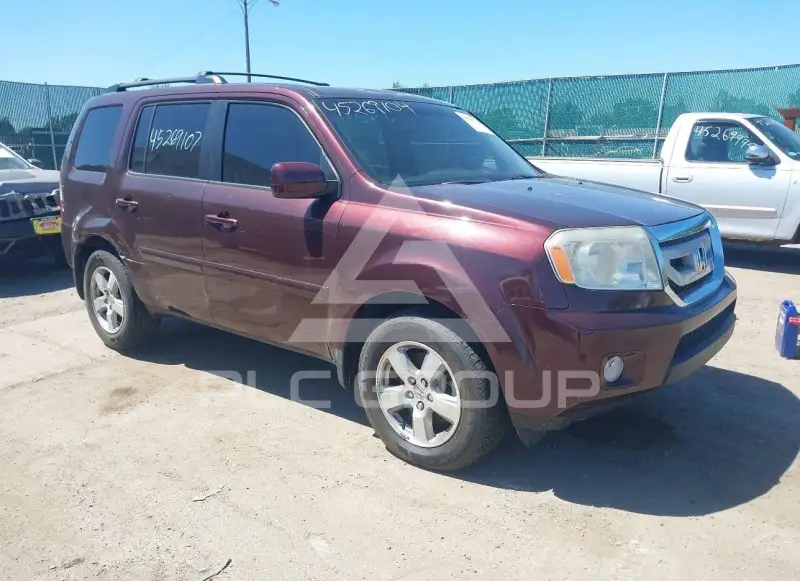 2010 Honda PILOT photo