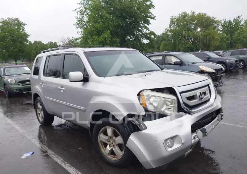 2010 Honda PILOT фото