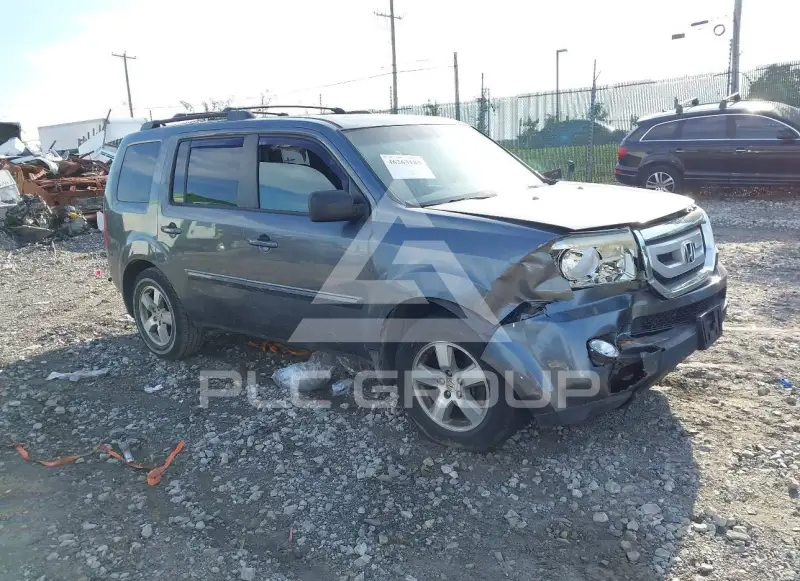 2010 Honda PILOT фото