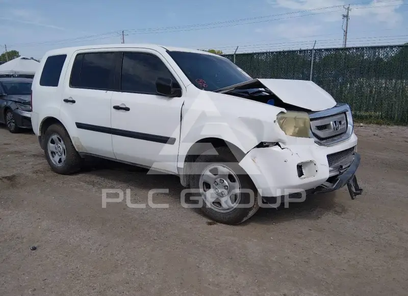 2010 Honda PILOT фото