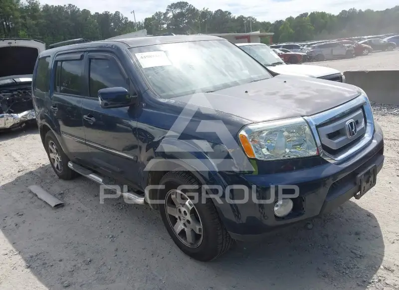 2010 Honda PILOT фото