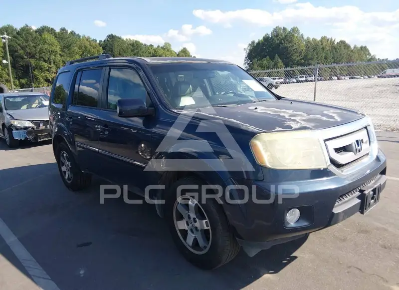 2010 Honda PILOT фото