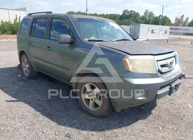 2010 Honda PILOT фото