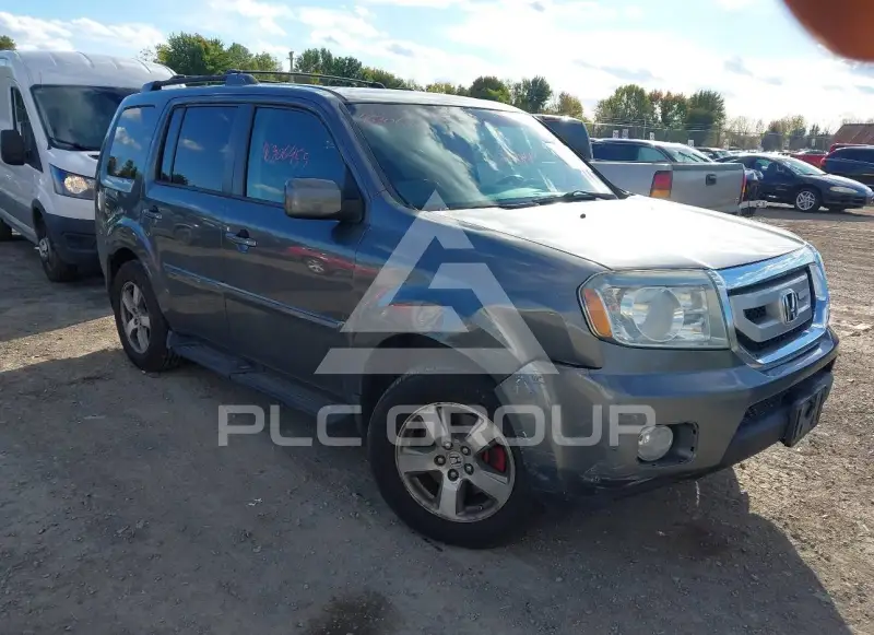 2010 Honda PILOT фото