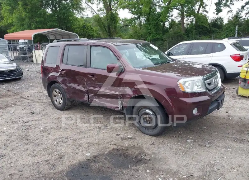 2010 Honda PILOT photo