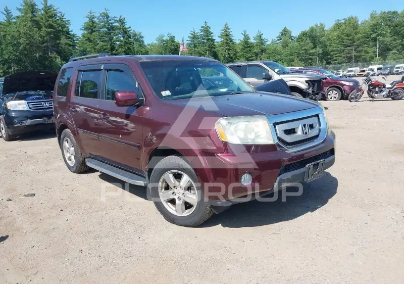 2010 Honda PILOT фото