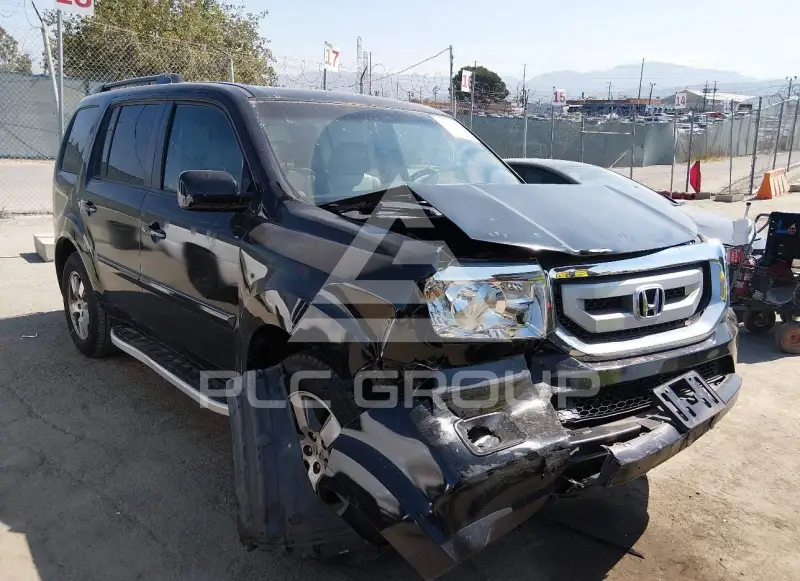 2010 Honda PILOT photo