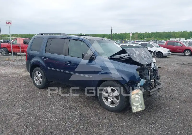 2010 Honda PILOT фото