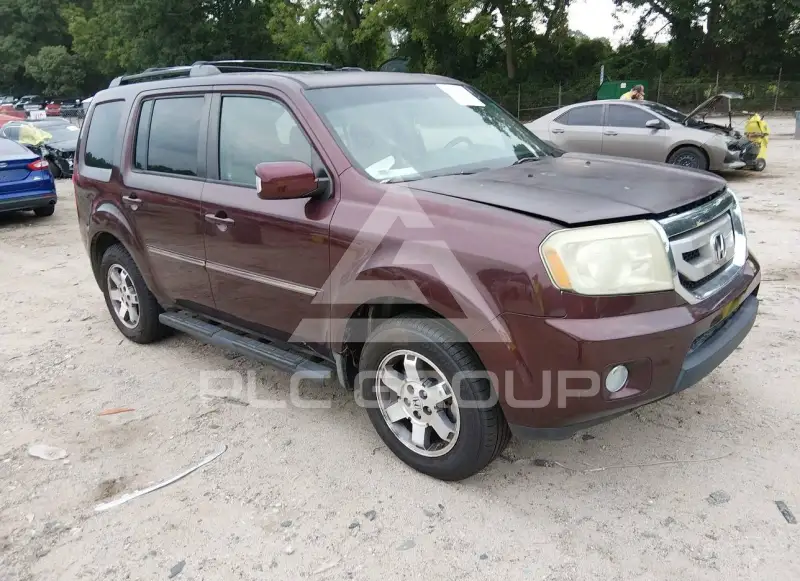 2010 Honda PILOT фото