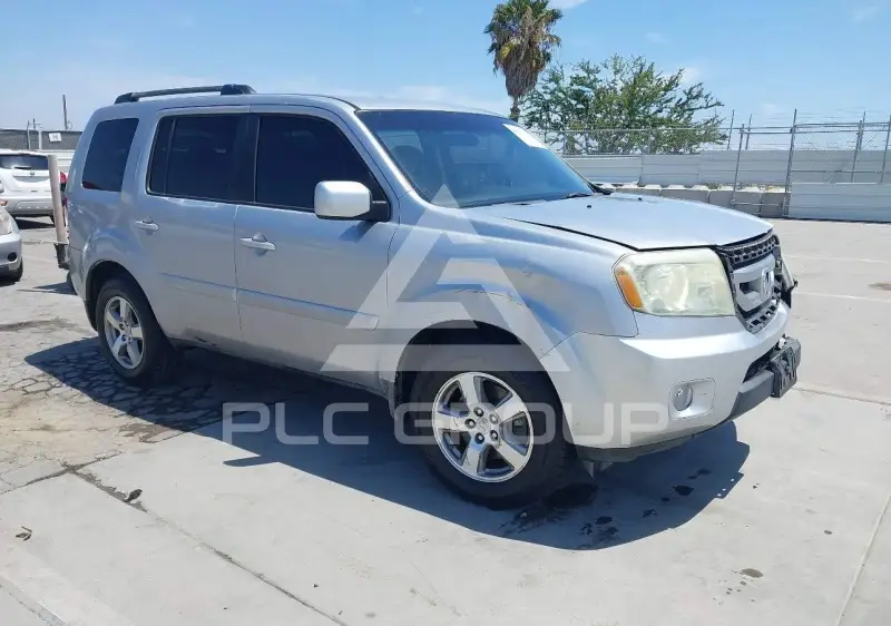 2010 Honda PILOT photo