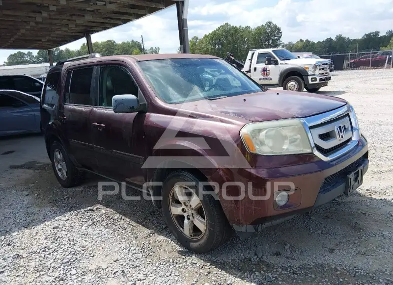 2010 Honda PILOT фото