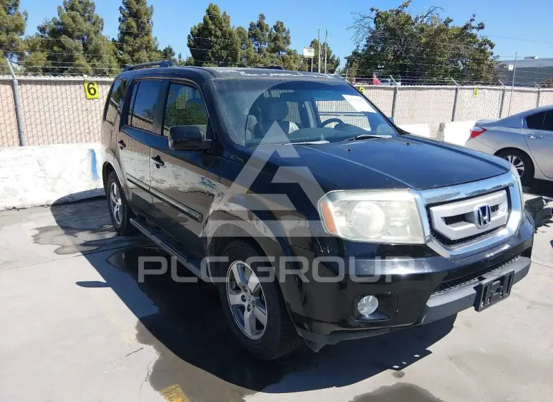 2010 Honda PILOT фото