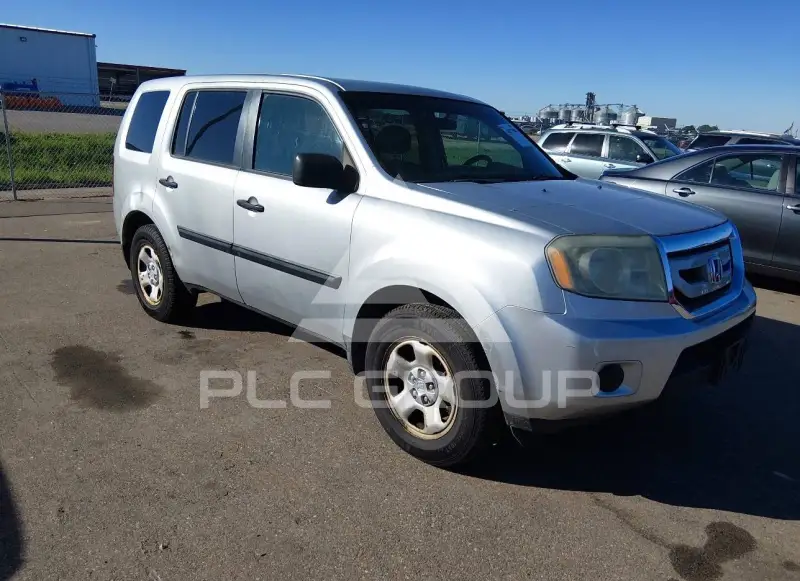 2010 Honda PILOT фото