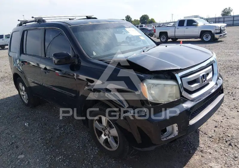 2010 Honda PILOT фото
