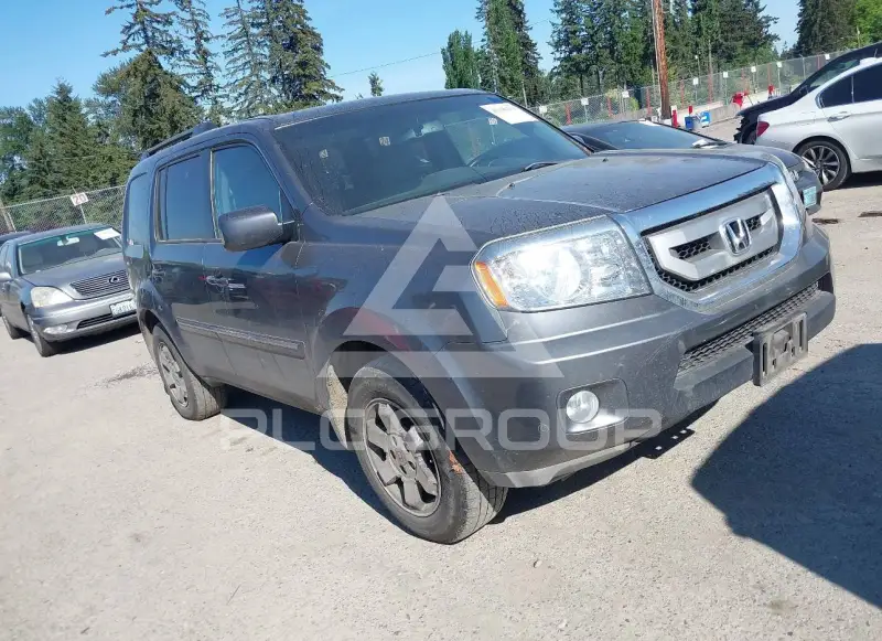 2010 Honda PILOT фото