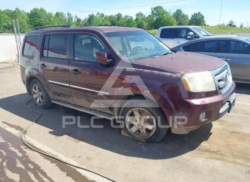 2010 Honda PILOT фото