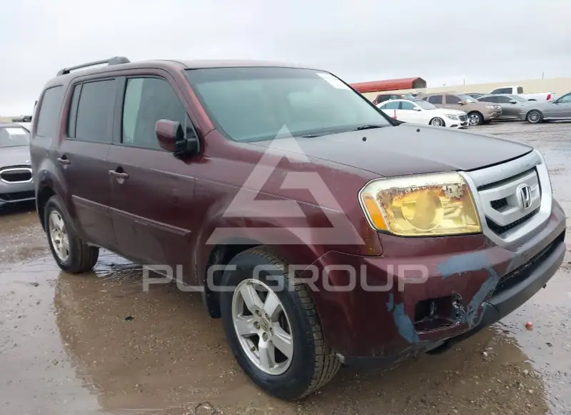 2010 Honda PILOT фото