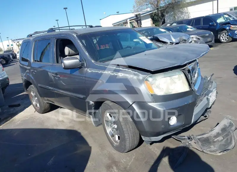 2010 Honda PILOT фото