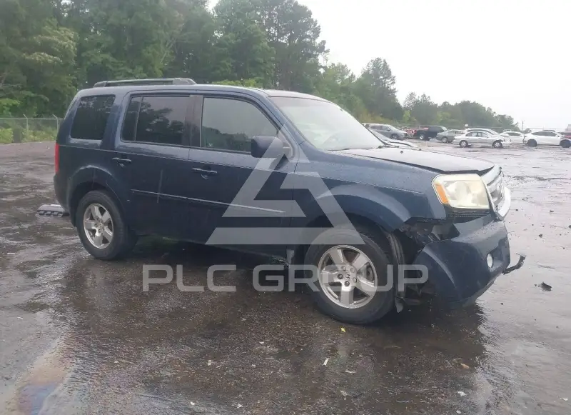 2010 Honda PILOT фото