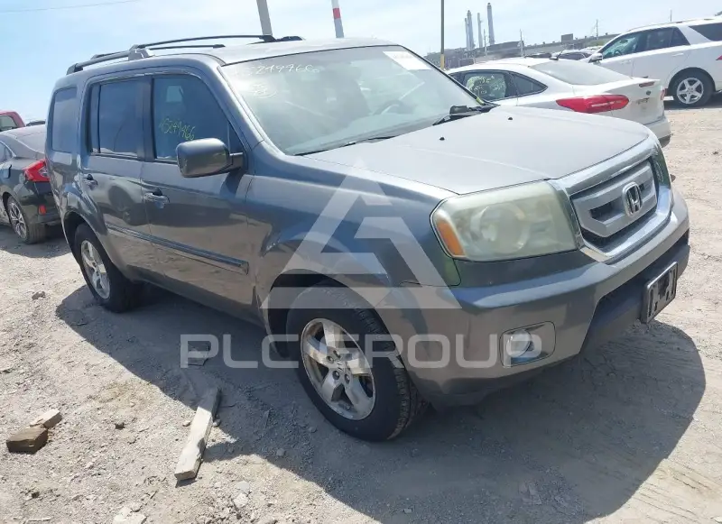 2010 Honda PILOT фото