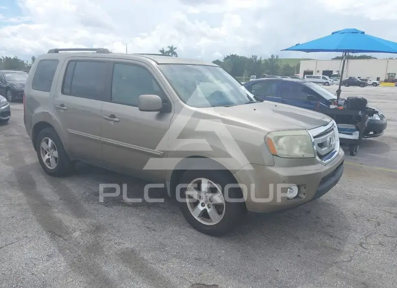 2010 Honda PILOT фото