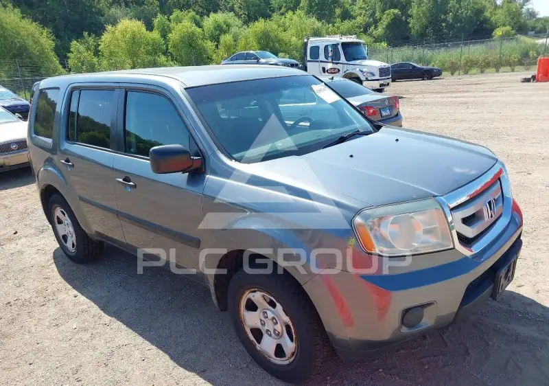2010 Honda PILOT photo
