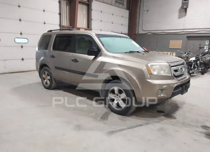 2010 Honda PILOT фото