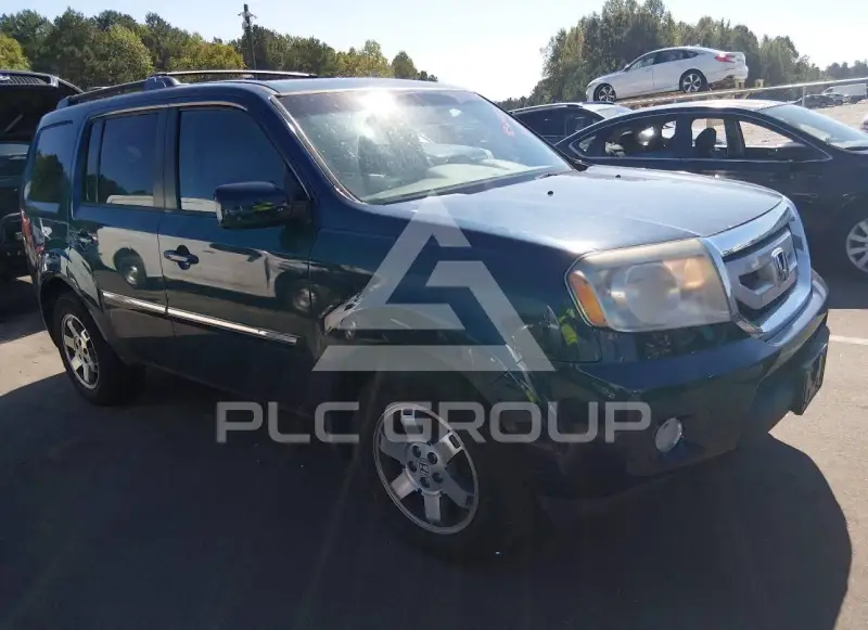 2010 Honda PILOT фото