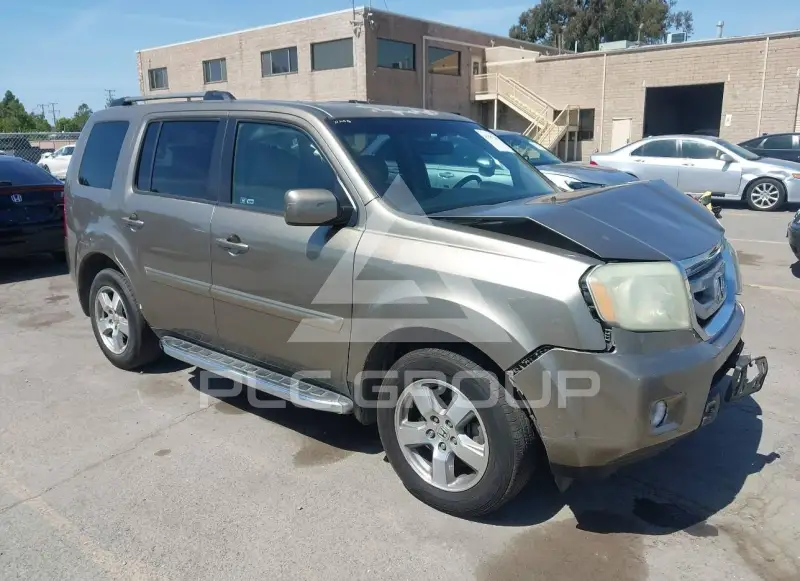 2010 Honda PILOT фото