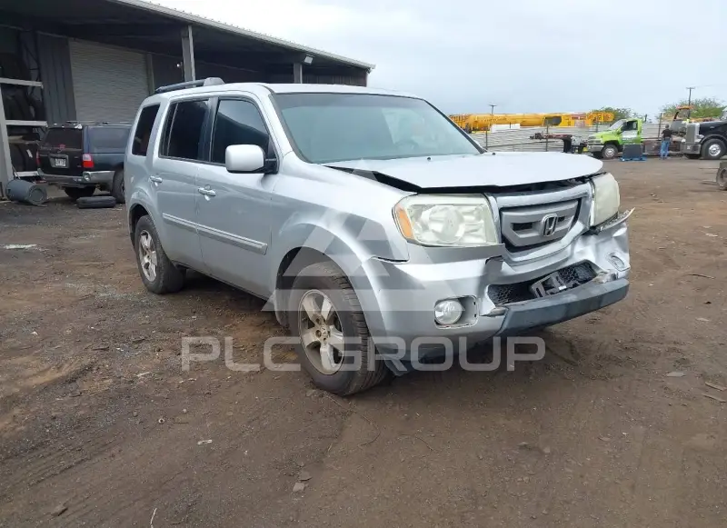 2010 Honda PILOT photo