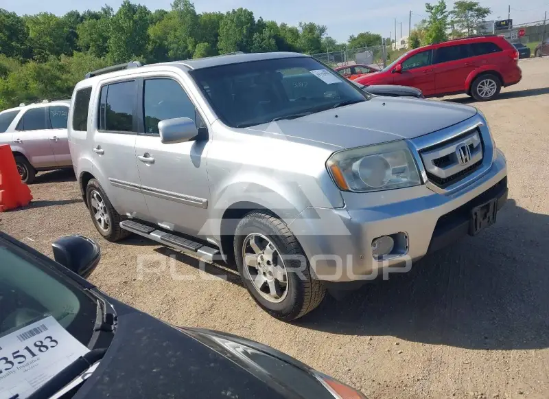 2010 Honda PILOT photo