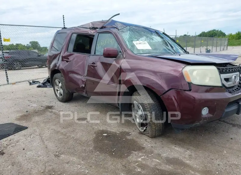 2010 Honda PILOT фото