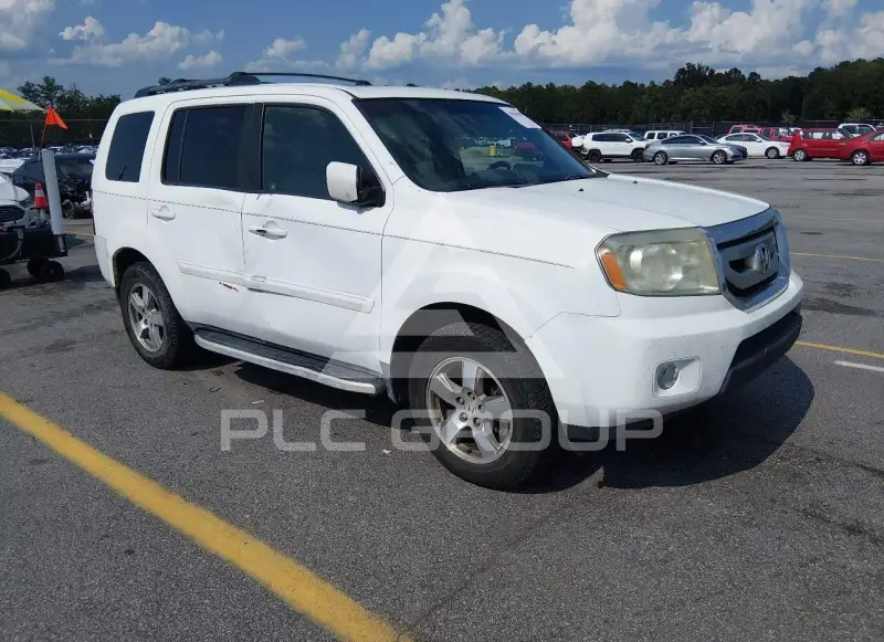 2010 Honda PILOT photo