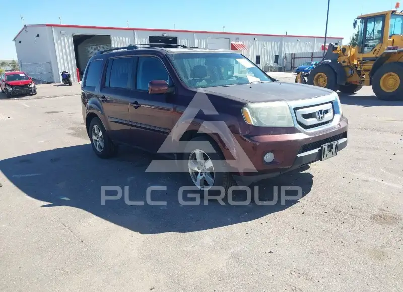2010 Honda PILOT фото