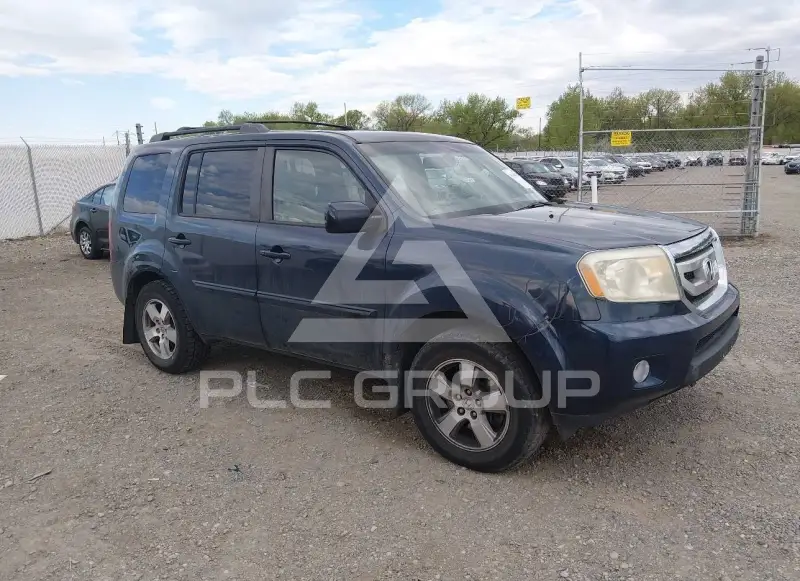 2010 Honda PILOT фото