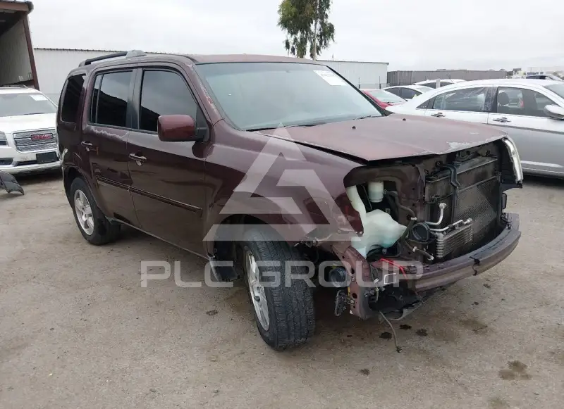 2010 Honda PILOT фото