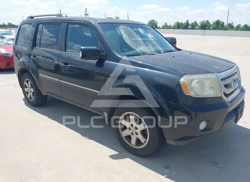 2010 Honda PILOT фото