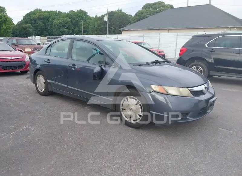 2010 Honda CIVIC фото