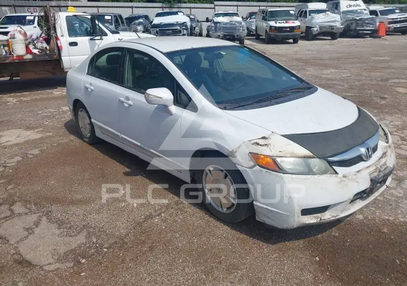 2010 Honda CIVIC фото